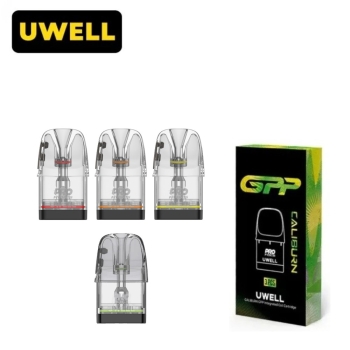 Uwell Caliburn GPP Alpha Side-Filling Pod (3 Stück pro Packung)